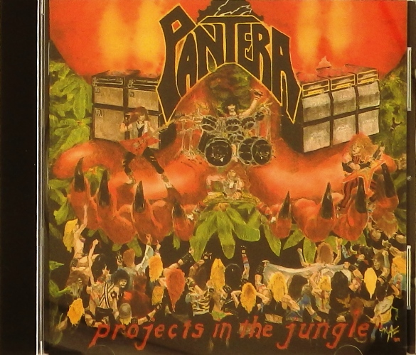 cd-диск Projects in the Jungle (CD, booklet)