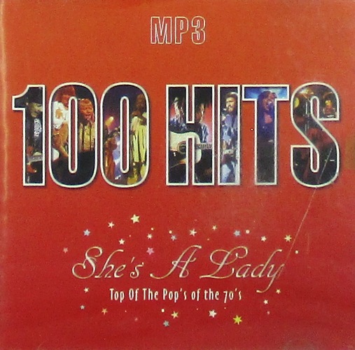 mp3-диск She's A Lady (Top Of The Pop's Of The 70's) (MP3)