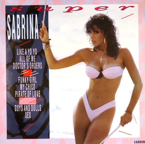 виниловая пластинка Super Sabrina