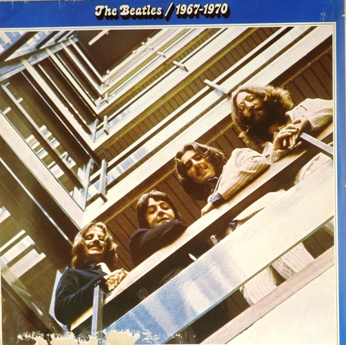 виниловая пластинка The Beatles / 1967 - 1970 (2 LP)