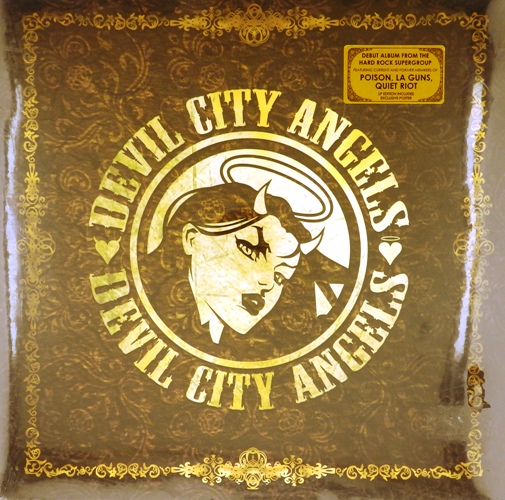 виниловая пластинка Devil City Angels