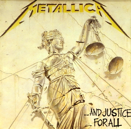 виниловая пластинка ...And Justice For All (2 LP)
