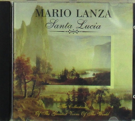 cd-диск Santa Lucia (CD)