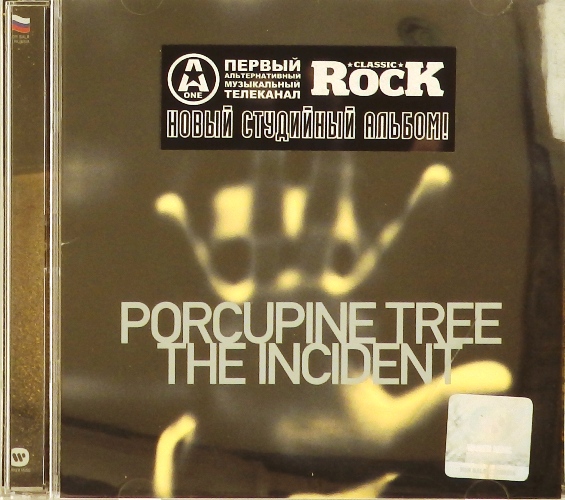 cd-диск The Incident (2 CD)