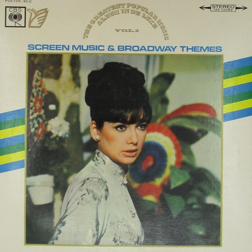 виниловая пластинка Screen  Music & Broadway Themes Vol.2 (сборник)