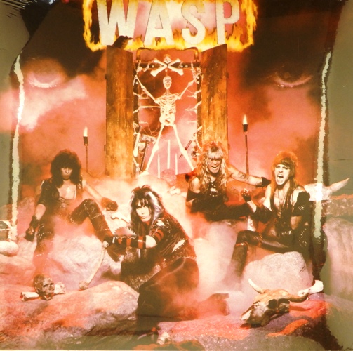виниловая пластинка WASP