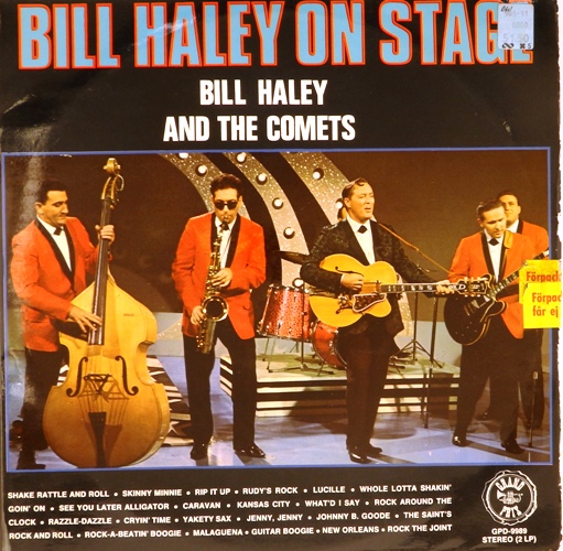 виниловая пластинка Bill Haley on Stage (2LP)