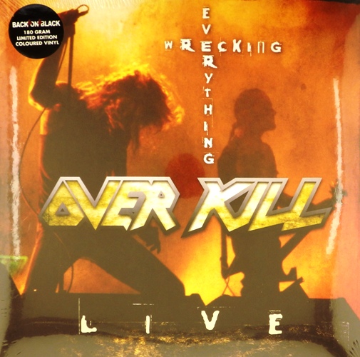 виниловая пластинка Wrecking Everything. Live (2 LP, colour)
