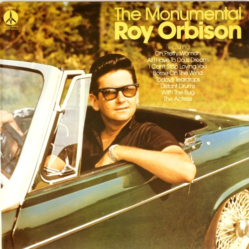 виниловая пластинка The Monumental Roy Orbison