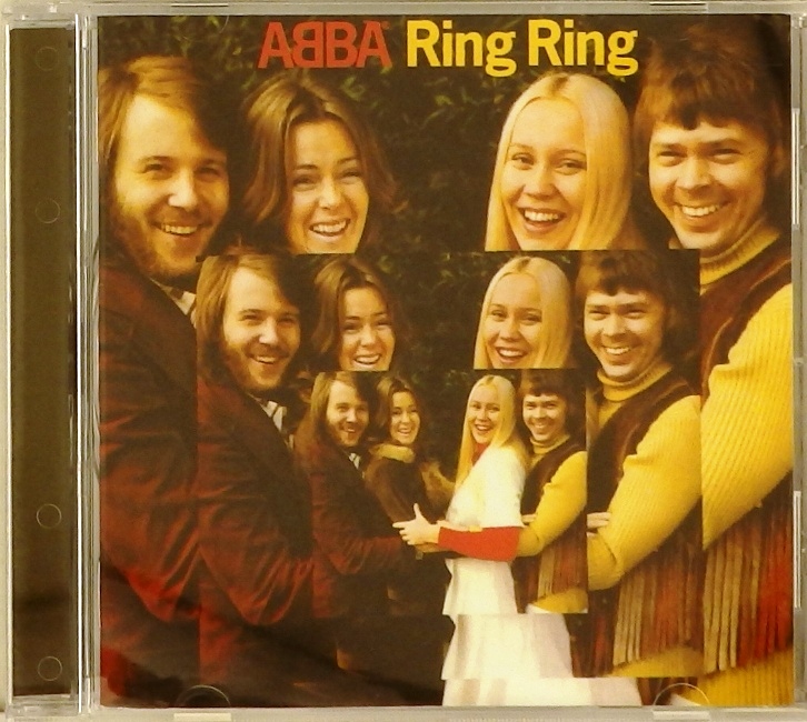 cd-диск Ring Ring (CD, booklet)