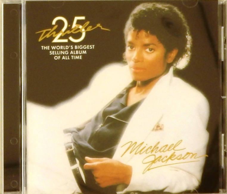 cd-диск Thriller 25 (CD, booklet)