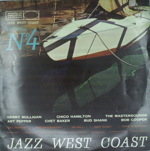 виниловая пластинка Jazz West Coast Vol. 4 (An Anthology Of California Music)