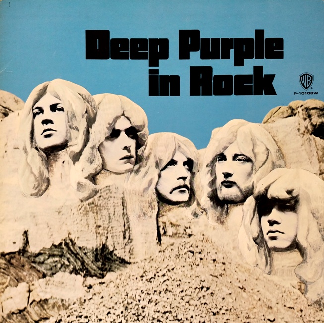 виниловая пластинка Deep Purple in Rock