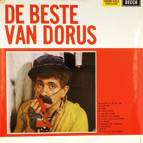 виниловая пластинка De Beste Van Dorus