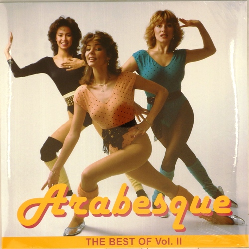 виниловая пластинка The Best of Arabesque. Vol. II