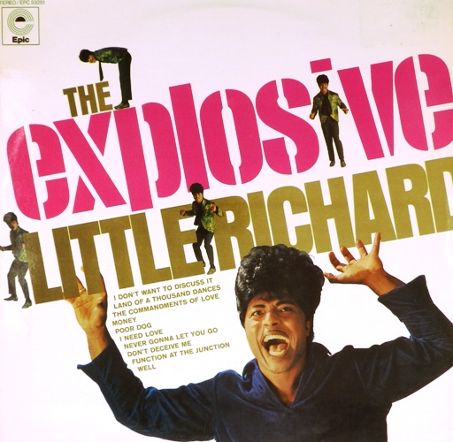 виниловая пластинка The Explosive Little Richard
