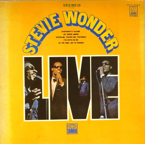 виниловая пластинка Stevie Wonder Live