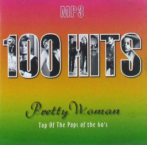 mp3-диск Pretty Woman (Top Of The Pops Of The 60's) (MP3)