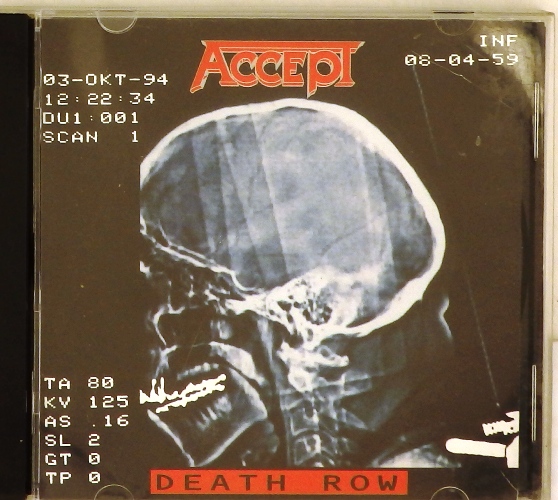 cd-диск Death Row (CD)