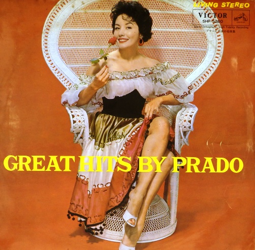 виниловая пластинка Great hits by Prado