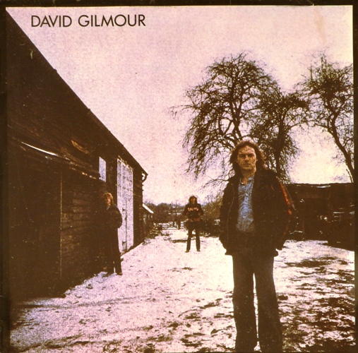 виниловая пластинка David Gilmour
