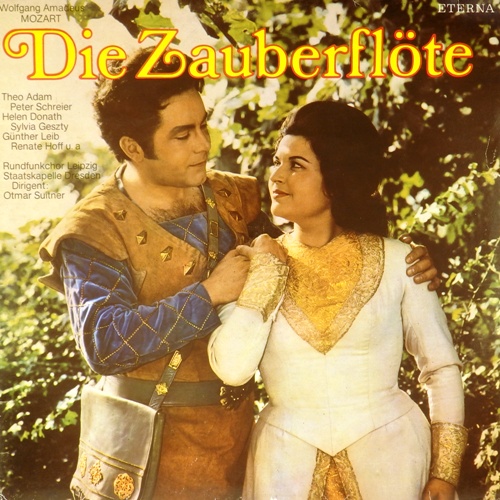 виниловая пластинка Wolfgang Amadeus Mozart. Grosse Oper - Die Zauberflöte