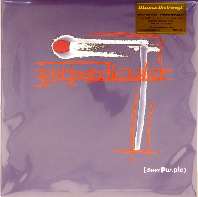 виниловая пластинка Purpendicular (2 LP)