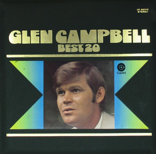виниловая пластинка Glen Campbell Best 20