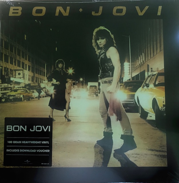 виниловая пластинка Bon Jovi