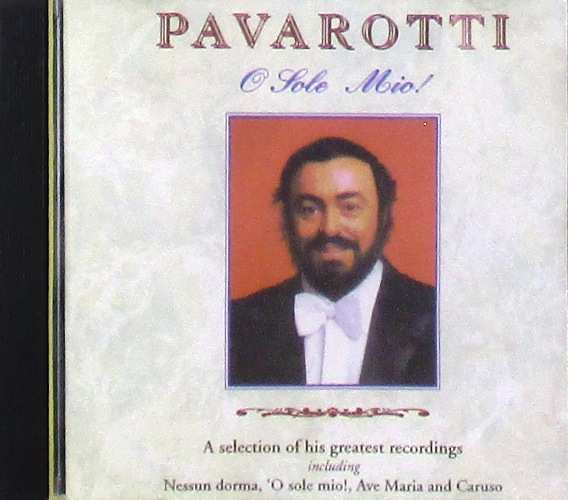 cd-диск Pavarotti O Sole Mio! (CD)