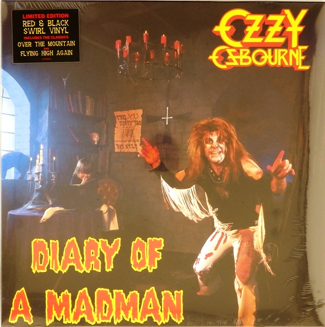 виниловая пластинка Diary of a Madman (Red & black swirl vinyl) `