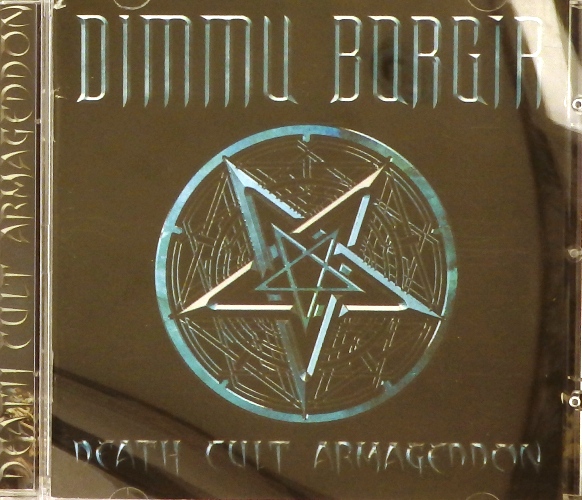 cd-диск Death Cult Armageddon