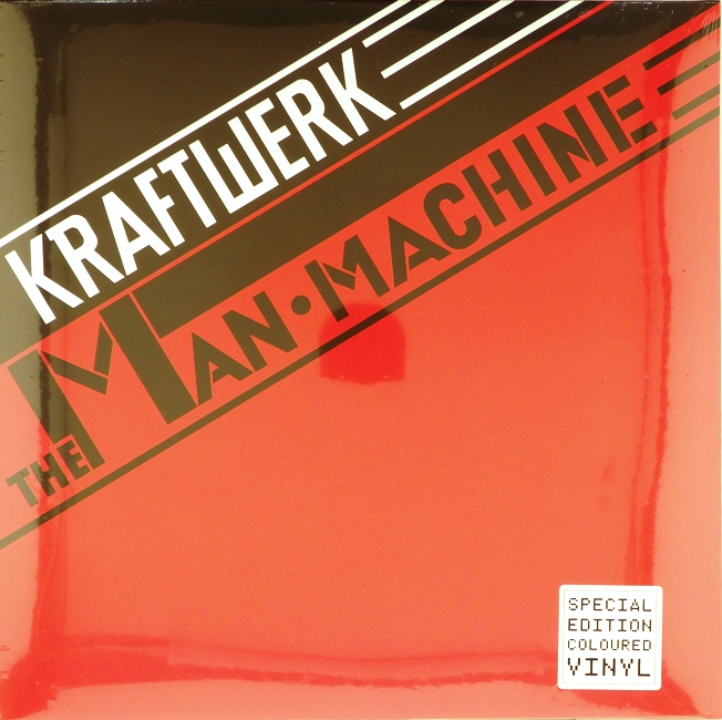 виниловая пластинка The Man-Machine (Coloured vinyl)