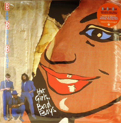 виниловая пластинка Hot Girls, Bad Boys (Orange)