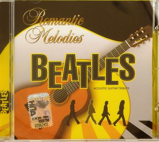 cd-диск Acoustic guitar tribute. Romantic melodies (CD)