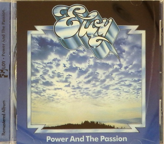 cd-диск Power and the Passion (CD, booklet)