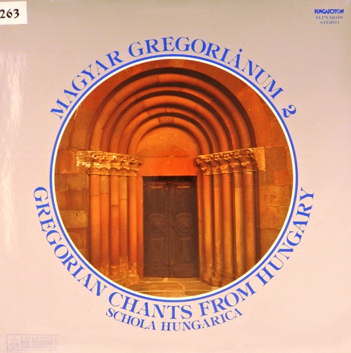 виниловая пластинка Magyar Gregoriánum 2 (Gregorian Chants From Hungary)