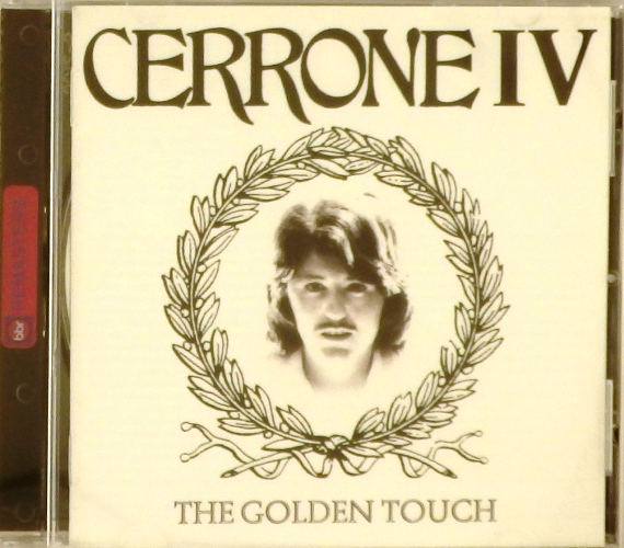 cd-диск Cerrone IV - The Golden Touch (CD)