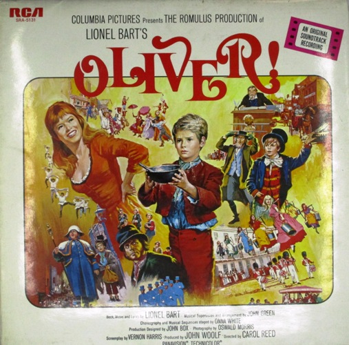 виниловая пластинка Oliver! - Original Soundtrack Recording