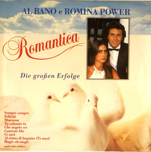 виниловая пластинка Romantica