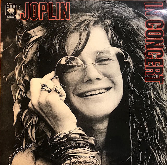 виниловая пластинка Joplin In Concert ( 2 LP )