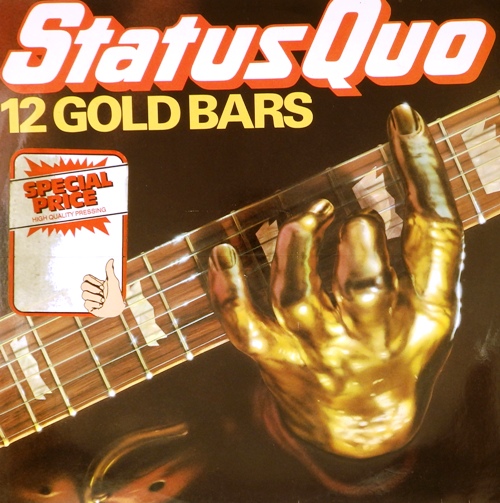 виниловая пластинка 12 Gold Bars