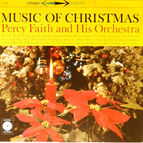 виниловая пластинка Music of Christmas