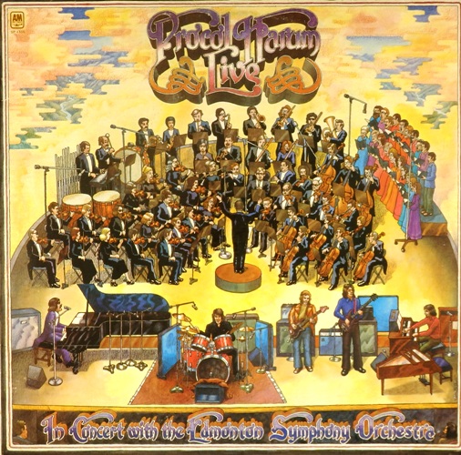 виниловая пластинка Procol Harum Live with The Edmonton Symphony Orchestra