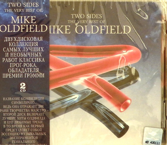 cd-диск Two Sides (The Very Best Of Mike Oldfield) (2CD)