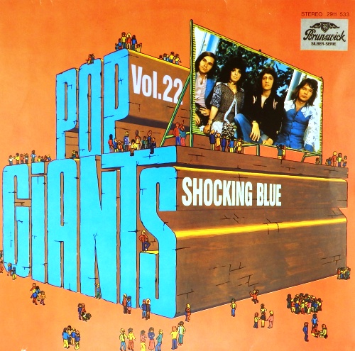 виниловая пластинка Pop Giants, Vol. 22