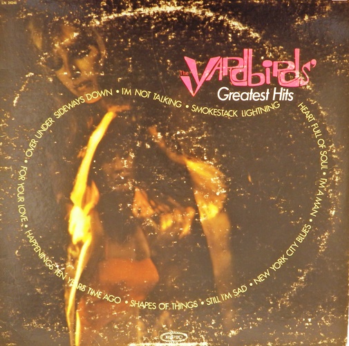 виниловая пластинка The Yardbirds' Greatest Hits