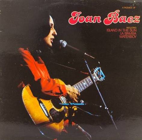 виниловая пластинка A package of Joan Baez