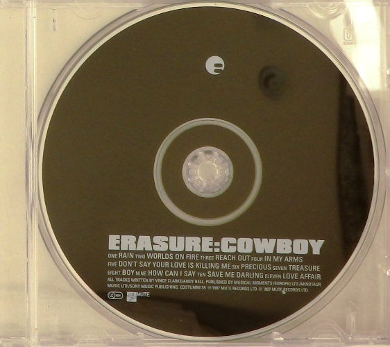 cd-диск Cowboy ~