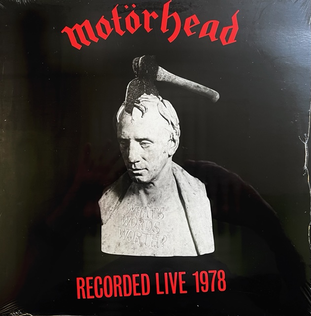 виниловая пластинка What's Words Worth? Recorded Live 1978